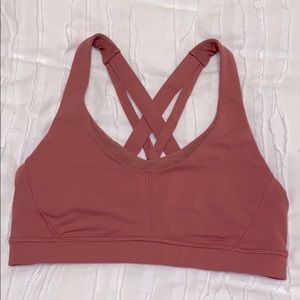 Cherry Tint Lululemon Sports Bra